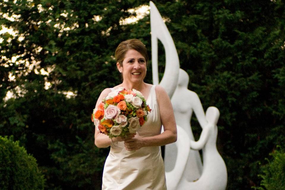 Bride processional