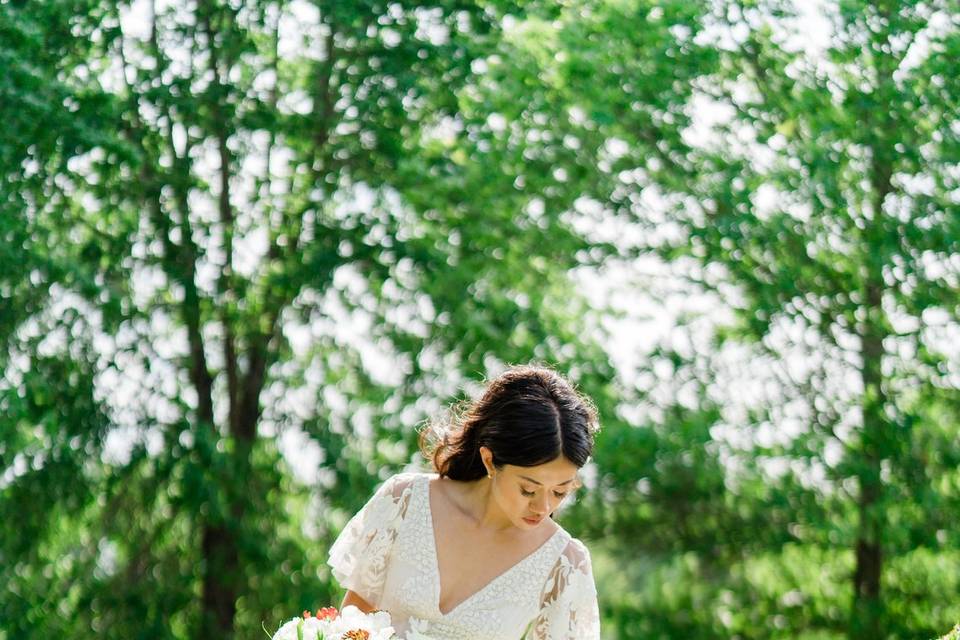 Bride portrait