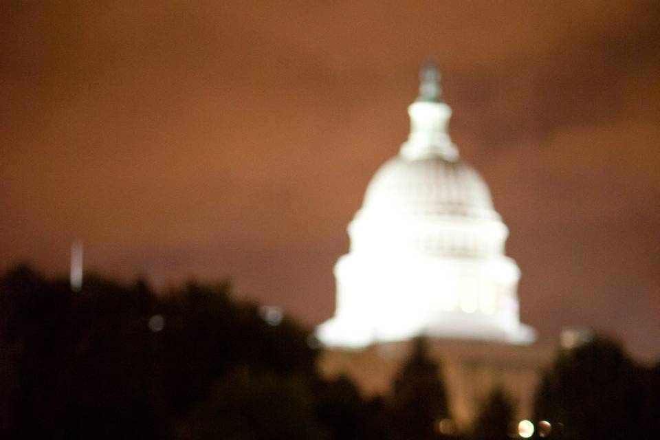 DC night portrait