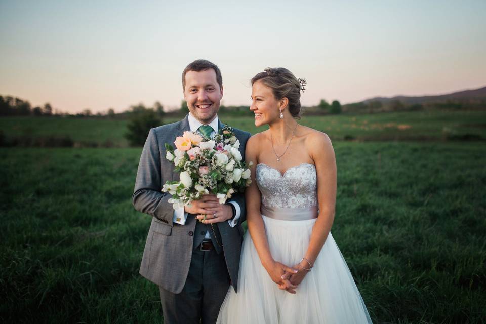 DC couple portrait