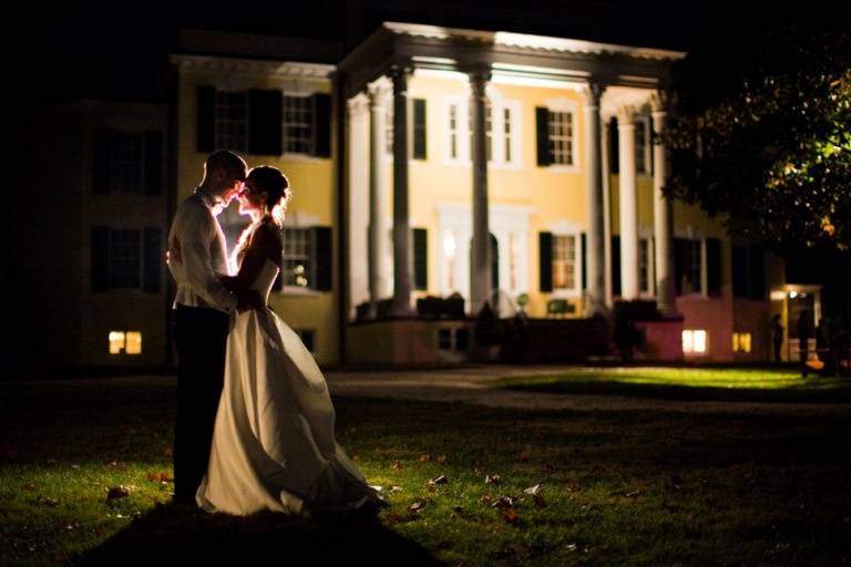 Oatlands Plantation portrait