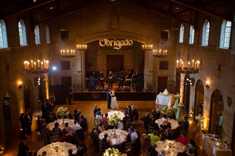 Saint Francis Hall first dance