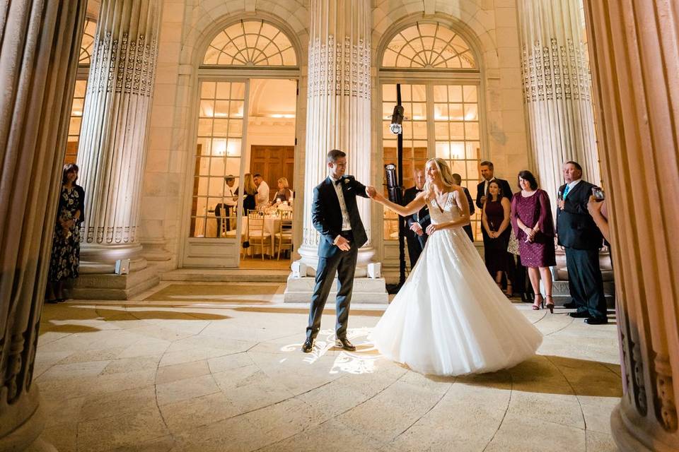 Torpedo Factory first dance