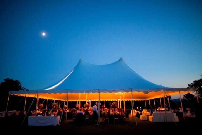 Oatlands Plantation tent