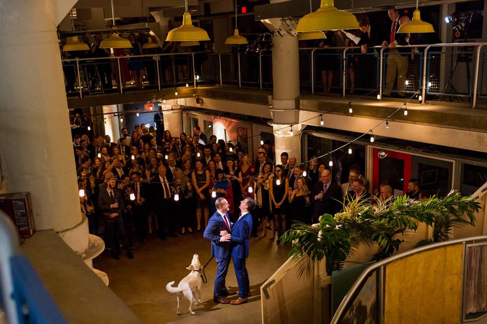 Torpedo Factory first dance