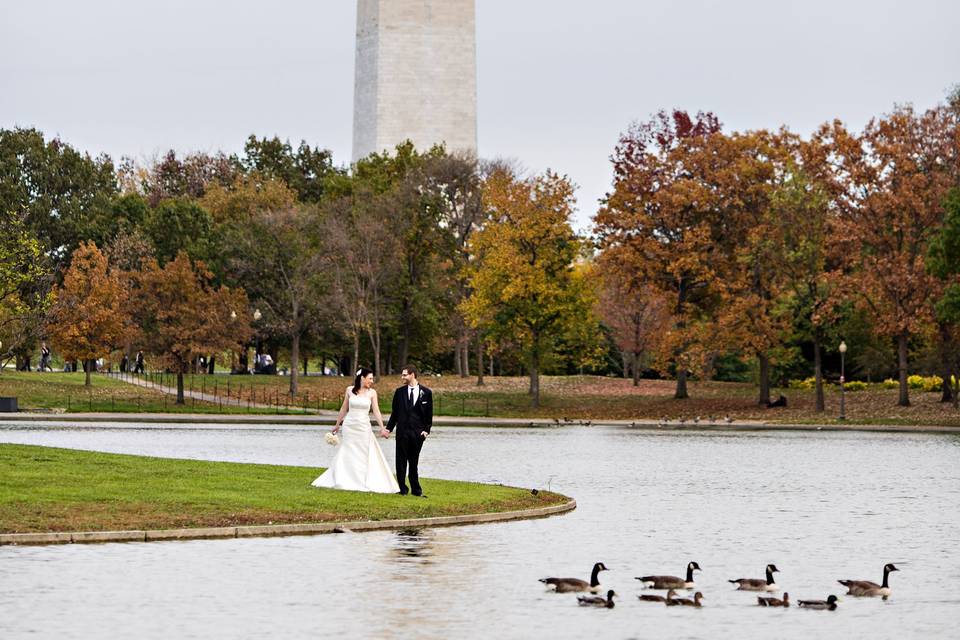 DC couple portrait