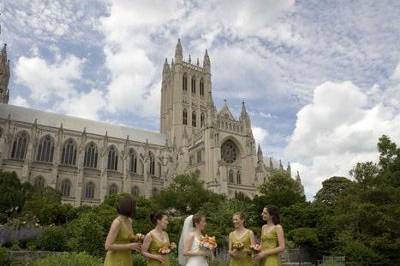 National Cathedral wedding