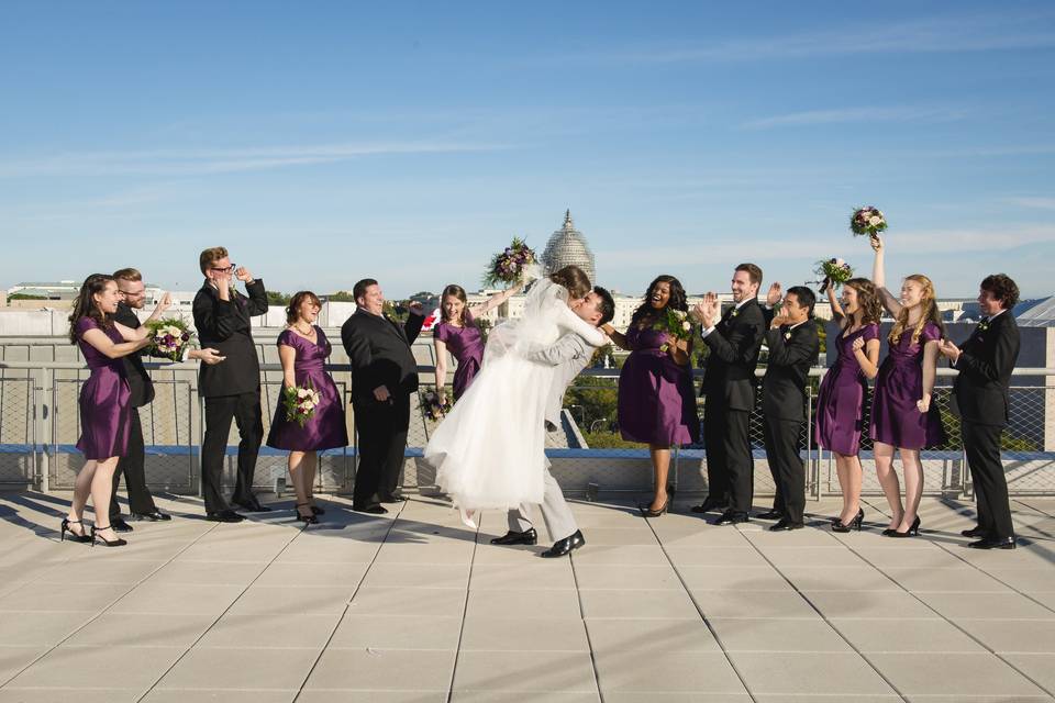 Brides portrait