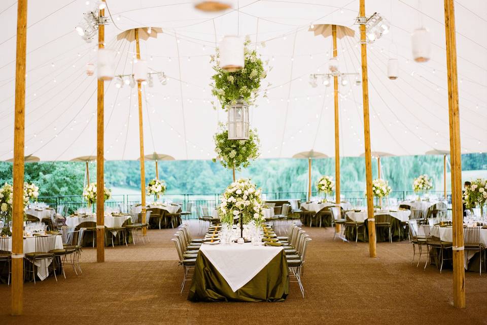 Secret garden tent