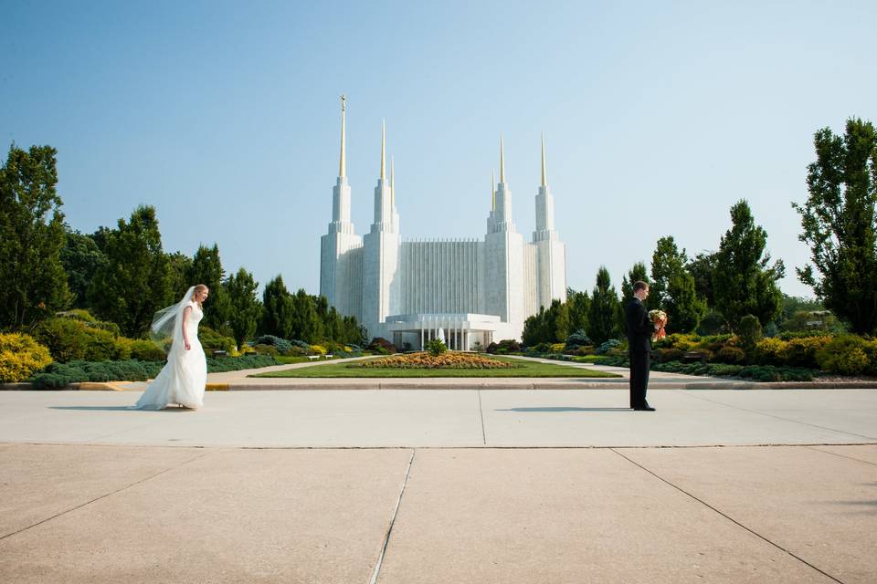 National Cathedral wedding