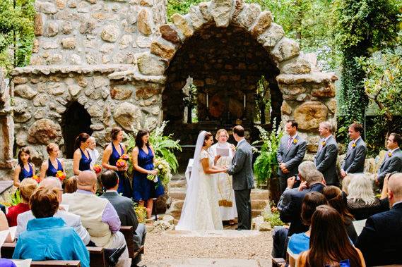 Shrine Mont ceremony