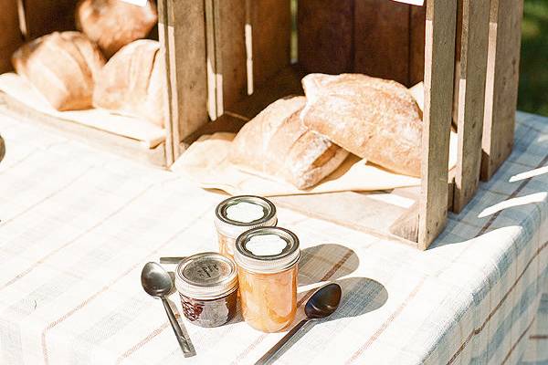 Farmers Market Bridal Luncheon