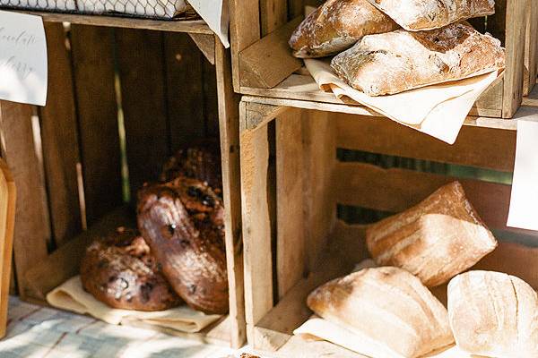 Farmers Market Bridal Luncheon