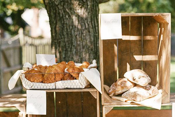 Farmers Market Bridal Luncheon