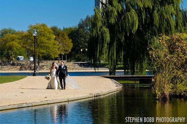 DC couple portrait