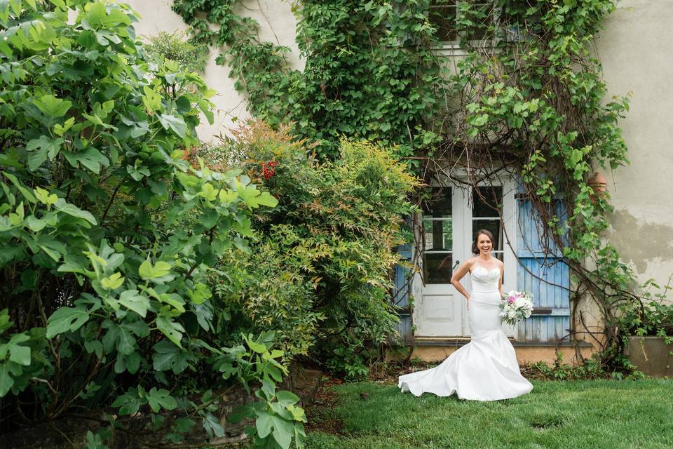 Bridal portrait