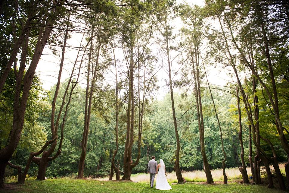 Woodend couple portrait