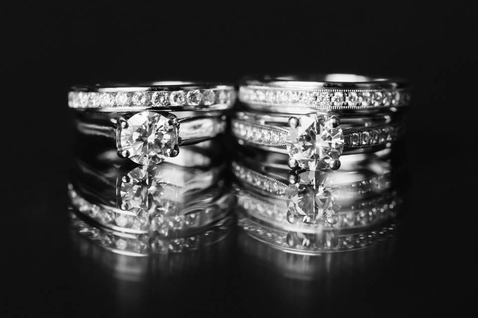 Brides rings