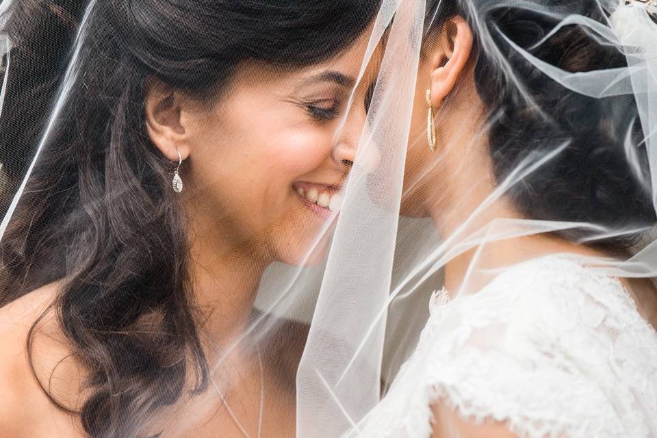 Bride portrait