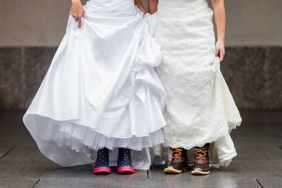 Brides details