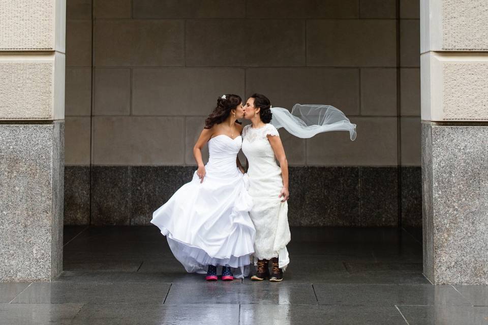 Brides portrait