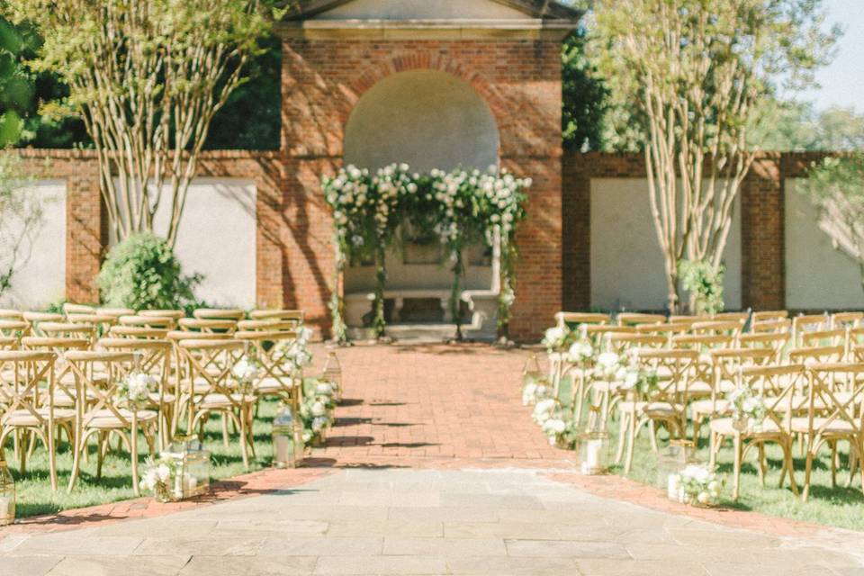 Dumbarton House ceremony