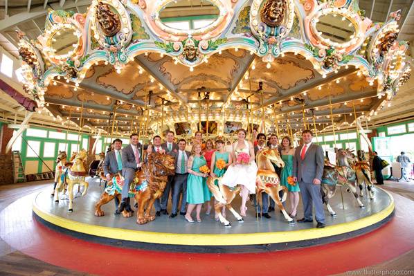 Glen Echo Park carousel