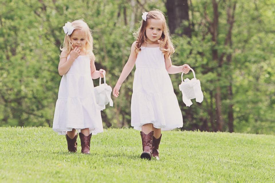 Flower girls