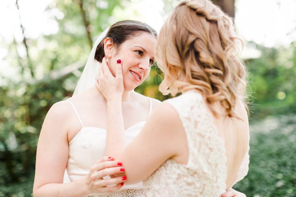 Brides portrait