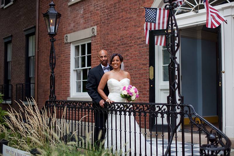 Nats Park wedding