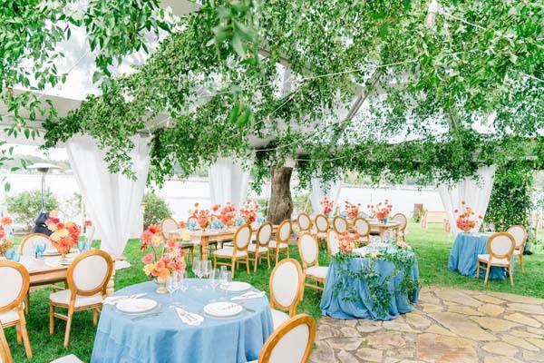 Secret garden tent