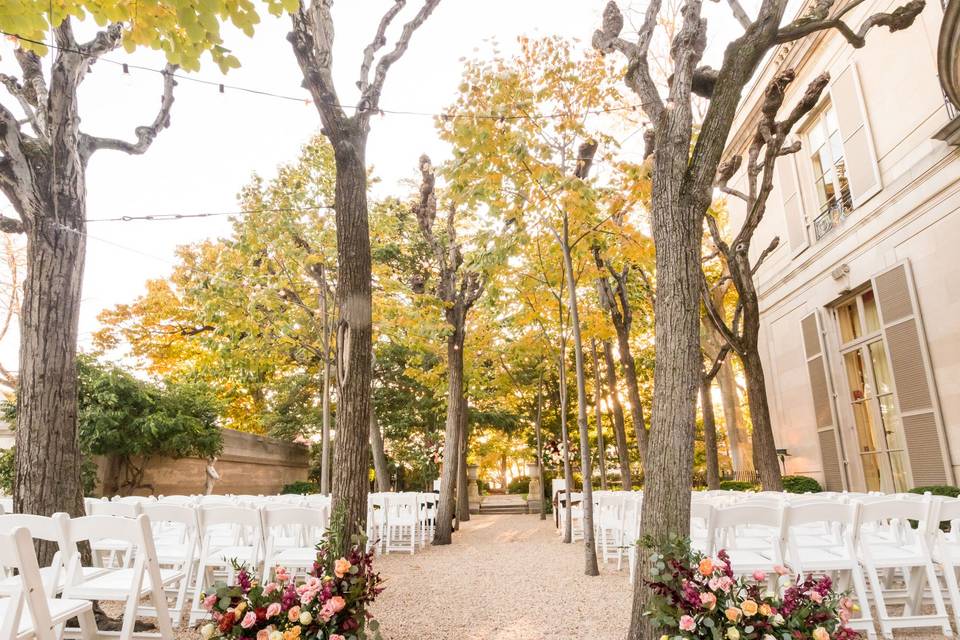 Dumbarton House ceremony