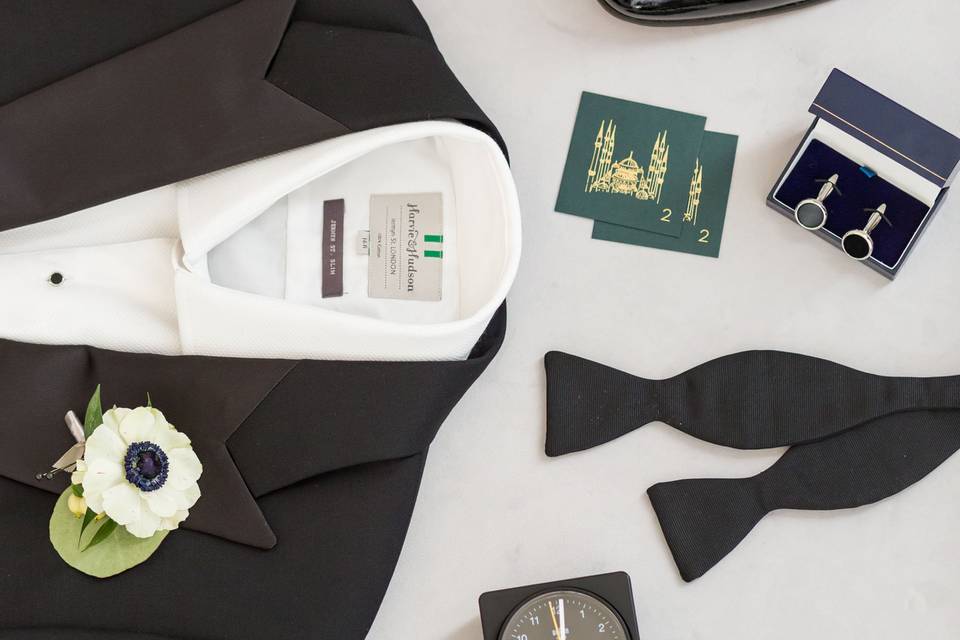 Groom details