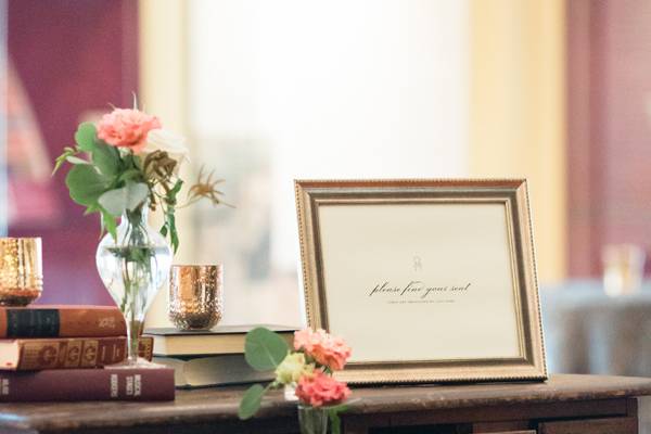 Card Catalog escort cards