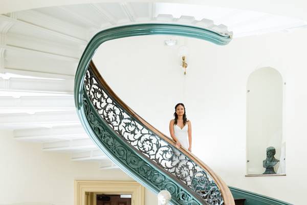 Peabody Library portrait