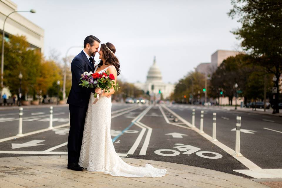 DC Capitol portrait