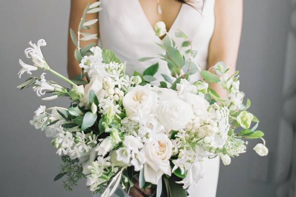 Bridal portrait