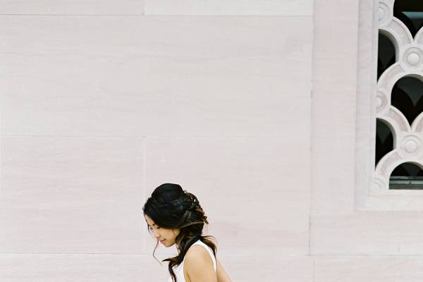 Bridal portrait