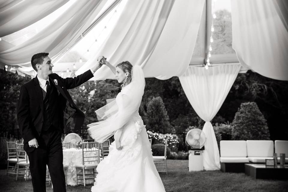 First dance