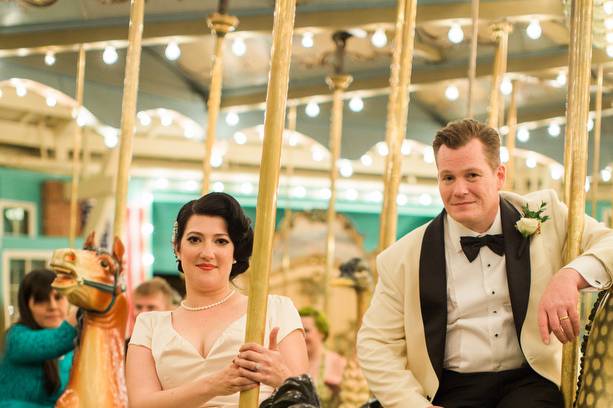 Glen Echo Park carousel