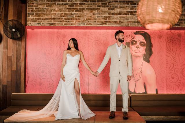 Wedding couple