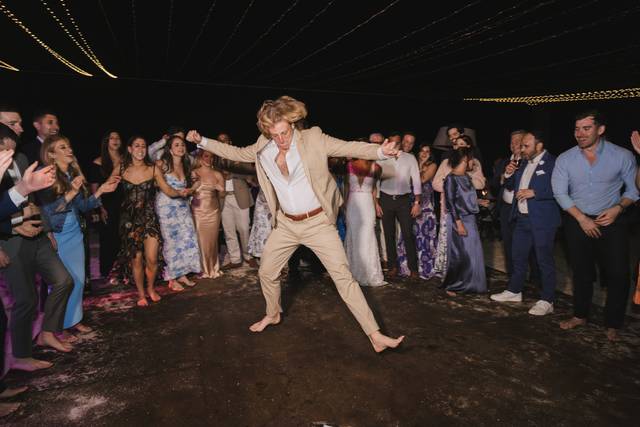 Wedding couple