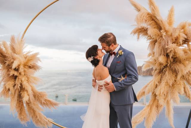Wedding couple