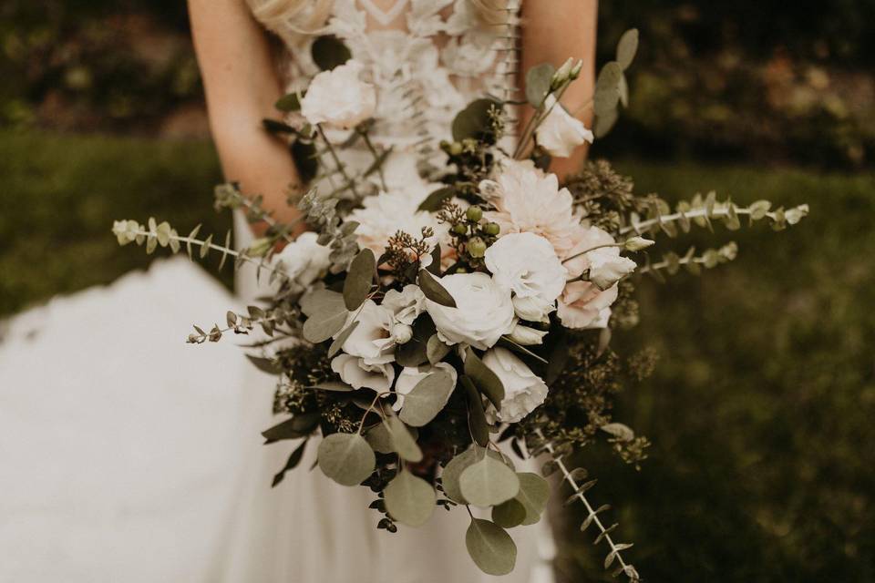 A Flower Basket