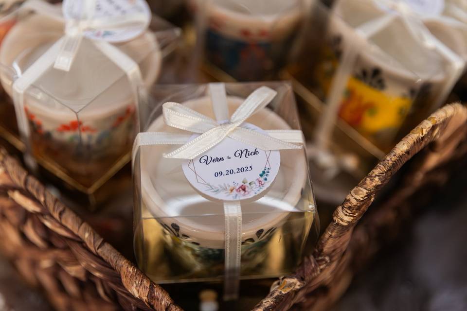 Engagement Favors