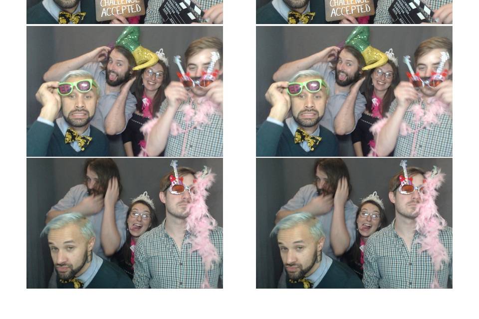 Perfect Pixel Photo Booth