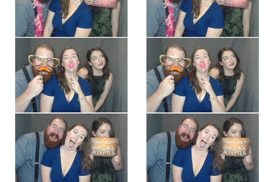 Perfect Pixel Photo Booth