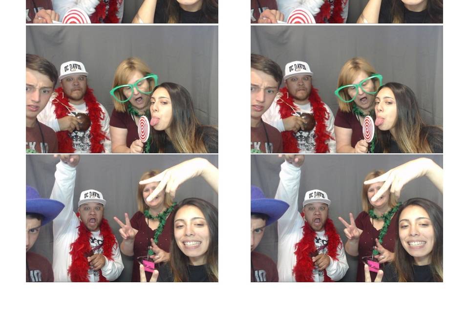 Perfect Pixel Photo Booth