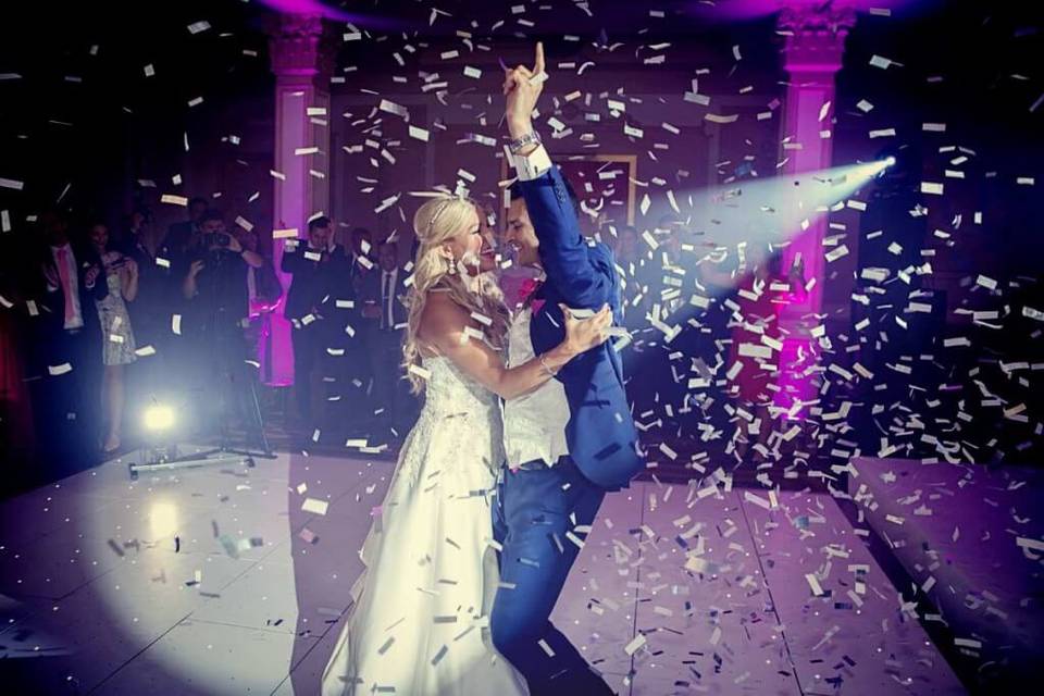 Epic first dance
