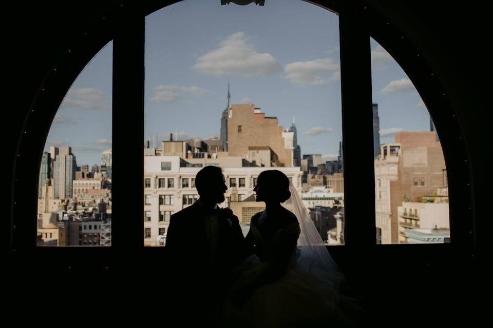 Couple Silhouette